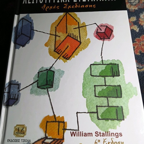 Operating Systems Principles of Design 6th Edition William Stallings like new
