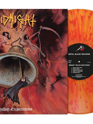 Midnight Hellish Expectations coloured vinyl LP new, metal