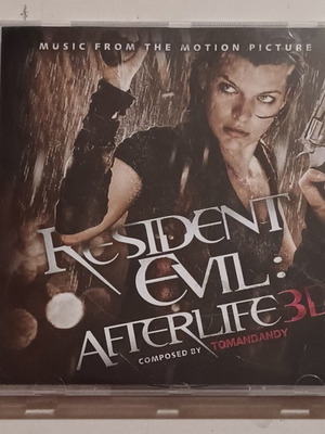 Resident Evil Afterlife OST CD like new, original soundtrack