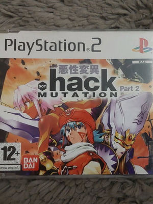 PS2 .hack Mutation Part 2 like new, full game