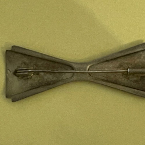 Antique Russian silver pin like new