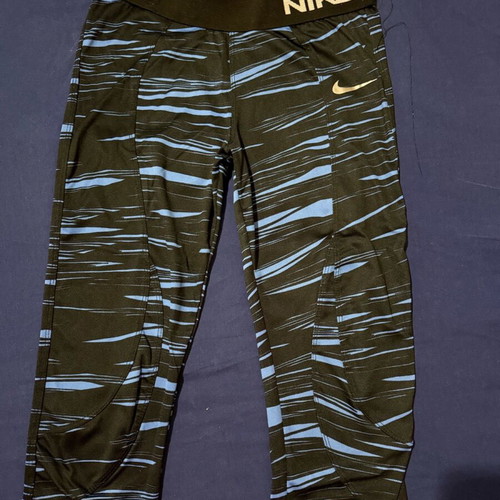 Nike Capri Sports Leggings like new, blue, size S