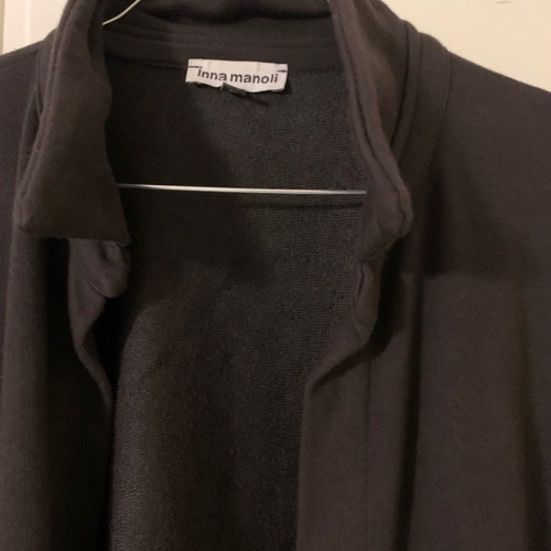 Inna Manoli cardigan Small like new, black casual