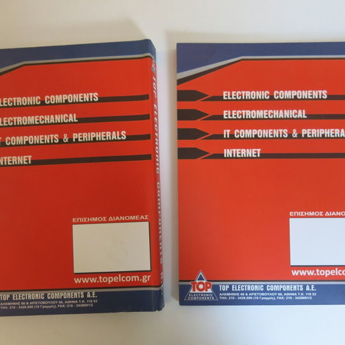 Top Electronic Components catalogs used, pack 1 & 2