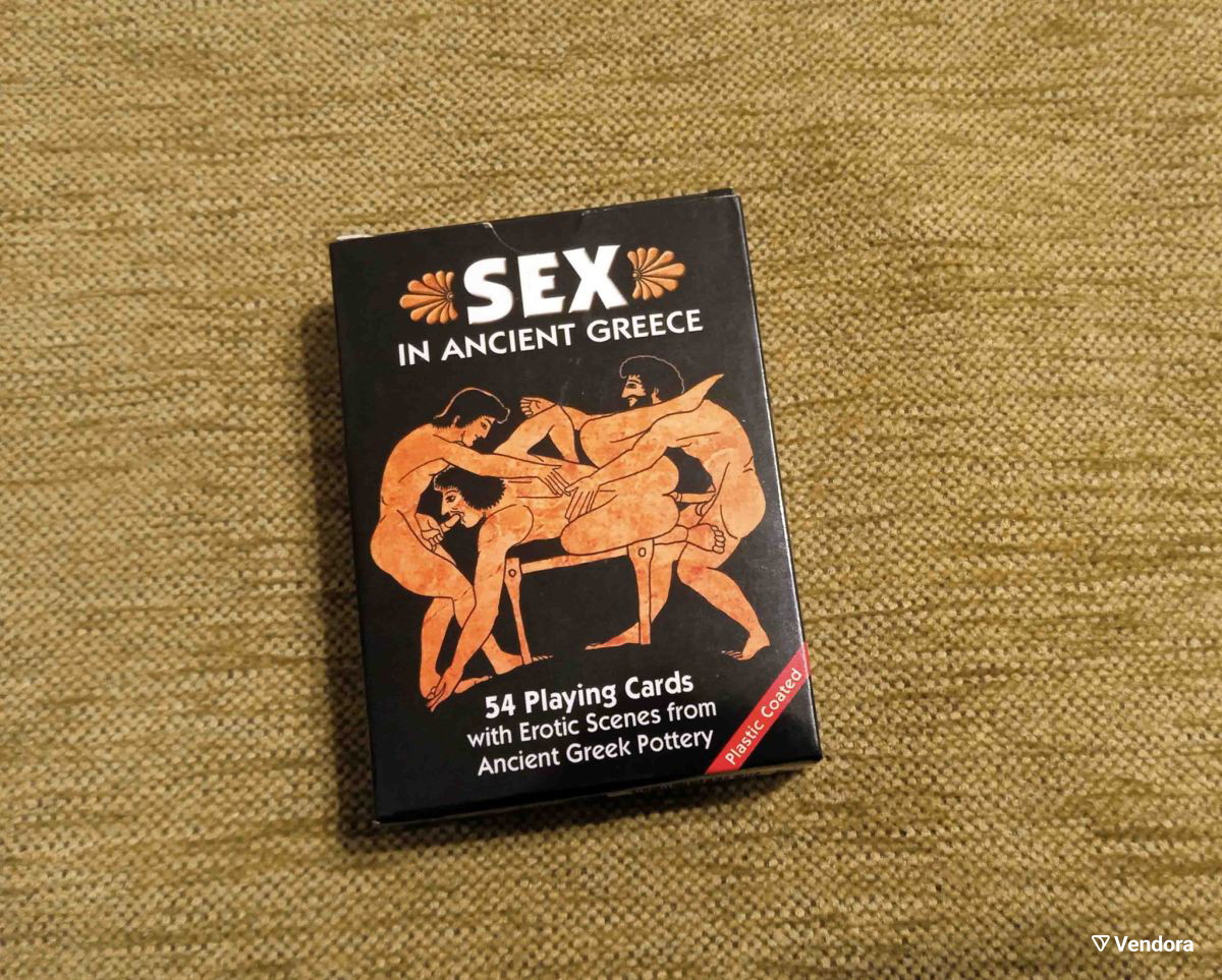 Τράπουλα SEX IN ANCIENT GREECE € 8 50 Vendora 