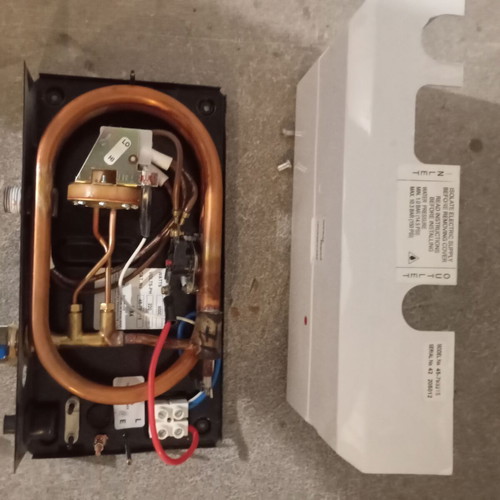 Redring Power Steam 8,000 watt water heater like new