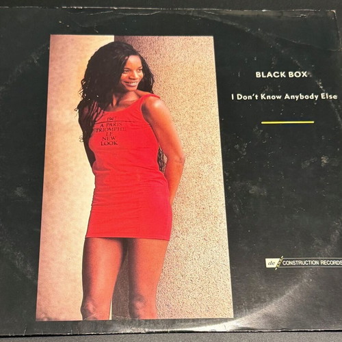 Black Box I Don't Know Anybody Else maxi single