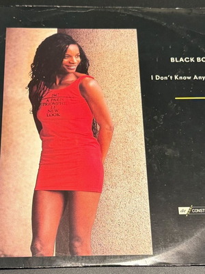 Black Box I Don't Know Anybody Else maxi single
