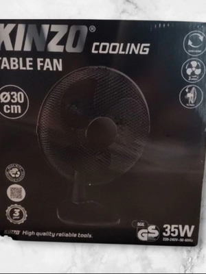 Kinzo Cooling επιτραπέζιος ανεμιστήρας 35W νέος