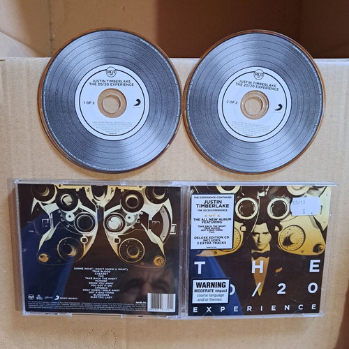 Justin Timberlake The 20/20 Experience 2xCD Deluxe Edition like new