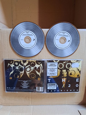 Justin Timberlake The 20/20 Experience 2xCD Deluxe Edition like new