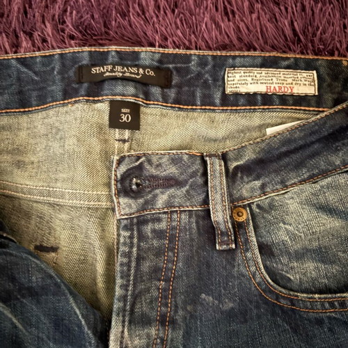 Staff men's pants used, size 30