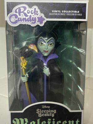 Maleficent Funko Rock Candy figure like new