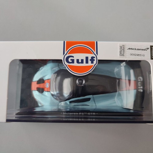 McLaren P1 GTR Gulf Edition 1:40 new