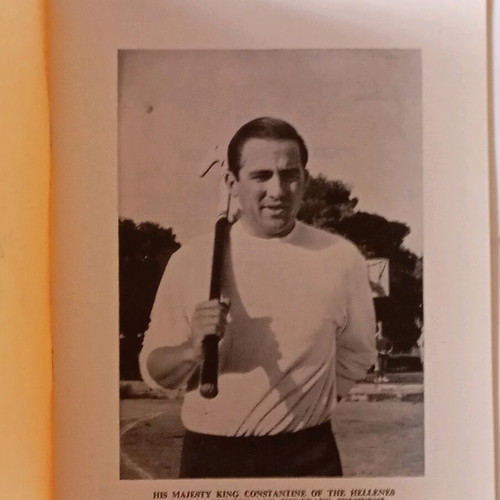 Folder with tie and Anavryta documents used