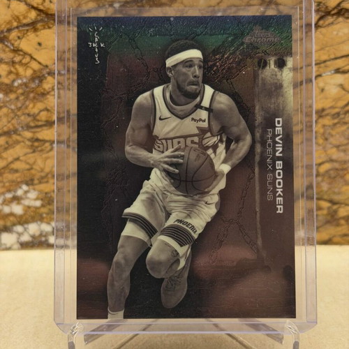 2026 Topps Chrome NBA Basketball Cactus Jack Devin Booker Black Refractor