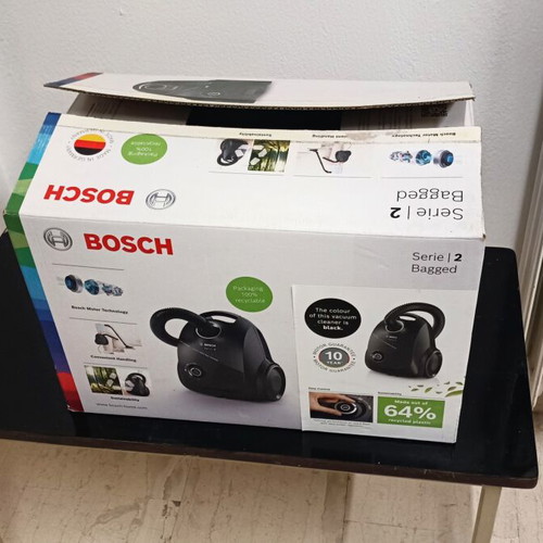 Ηλεκτρική σκούπα Bosch Serie 2 καινούργια με 4 σακούλες δώρο