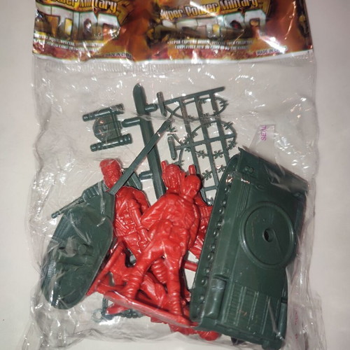 Small toys for boys like new, set of 7
