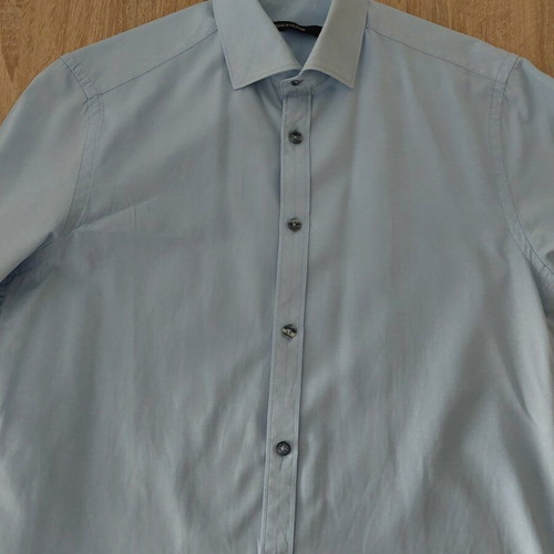 Prince Oliver men's shirt medium slim fit turquoise like new