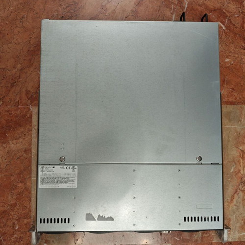 Supermicro 5017C-MTRF server used, 16GB ECC RAM, Xeon E3-1270, no hard drive