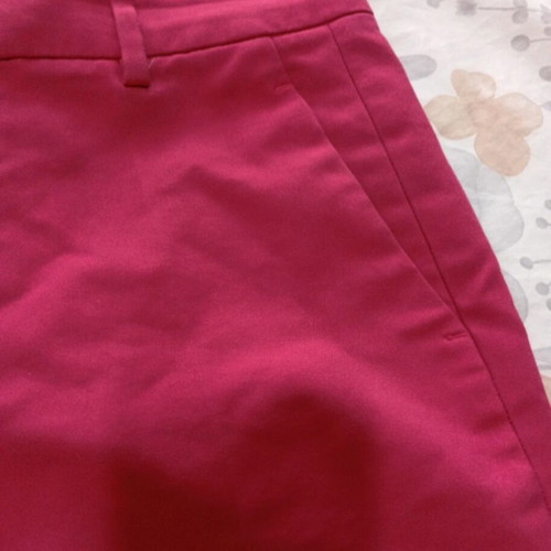 Zara pants size S used, pink