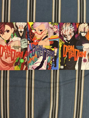 Dandadan manga volumes 1, 4, 6 like new