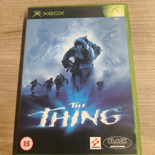 The Thing Xbox like new, English version