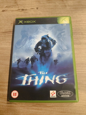 The Thing Xbox like new, English version