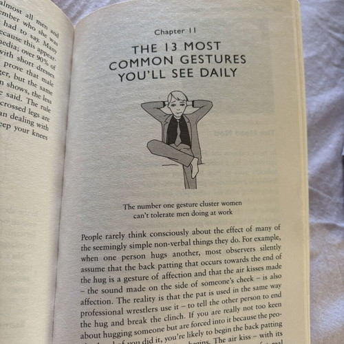 The Definitive Book of Body Language used, English