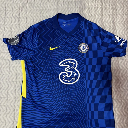 Chelsea FC official home shirt 2021-22 XXL used