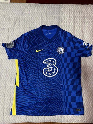Chelsea FC official home shirt 2021-22 XXL used