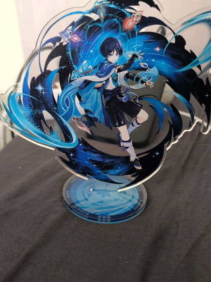 Genshin Impact standee Scaramouche καινούργιο