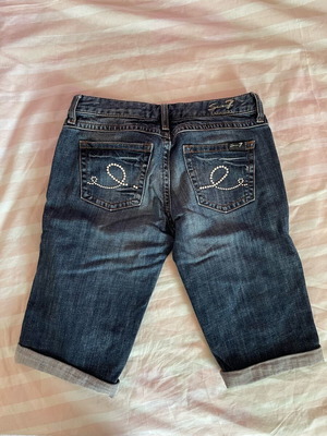 Jeans Capri Seven used, blue