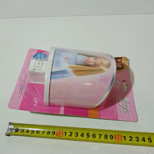 Mattel Barbie night light 1999 European power 230V-50Hz new