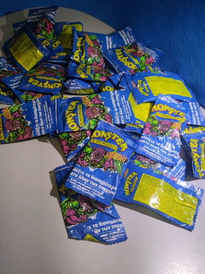 Monster in my pocket πακέτο 32 τεμάχια καινούργιο