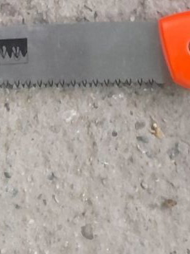 Πριόνι χειρός 250mm καινούργιο