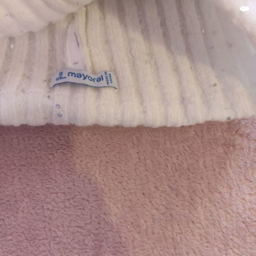 Mayoral hat like new for 8 years old, white