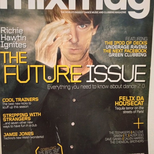 Mixmag The Future Issue magazine like new