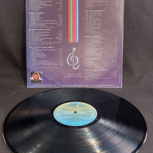 Hooked On Classics - Can't Stop The Classics vinyl used, classical