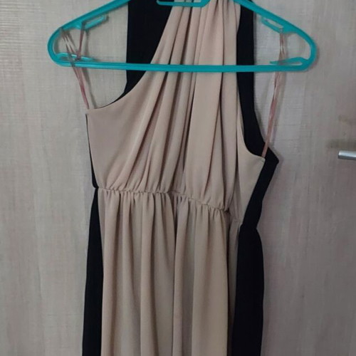 Skirt and top set like new, black and beige, formal wear