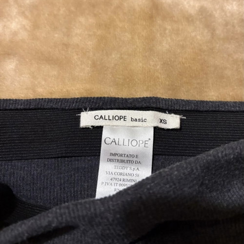 Calliope ribbed midi skirt gray like new