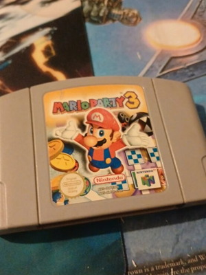 Mario Party 3 παιχνίδι Nintendo 64