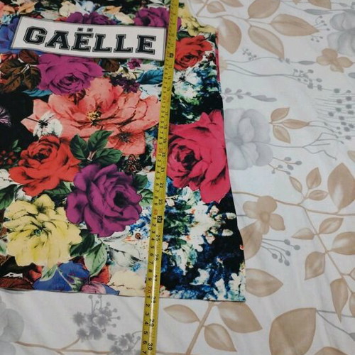 Gaelle Bonheur blouse M used, multicolored