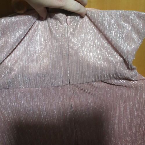 Karavan dress like new, red pink, size L 40 12