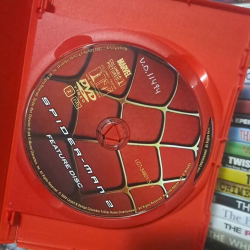 Spiderman 2 DVD μεταχειρισμένο, δράσης περιπέτεια φαντασίας με υπότιτλους