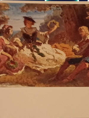 Spitzweg 4656 postcard new