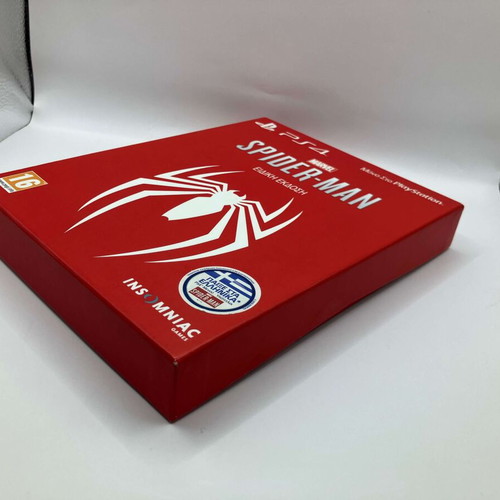 Marvel's Spider-Man Special Edition PS4 game used