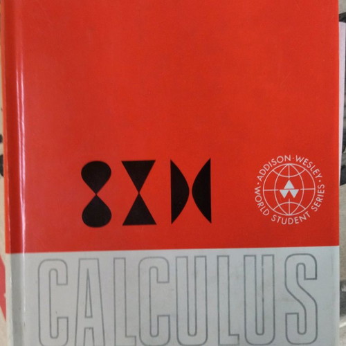 Calculus used book in Greek