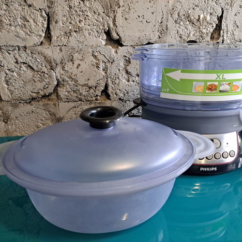 Philips XL steamer brand new with 3 levels
