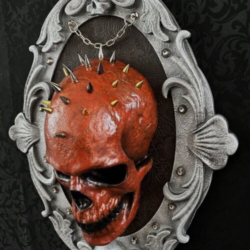 Gothik Scull Wall Decoration new